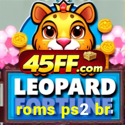 roms ps2 br